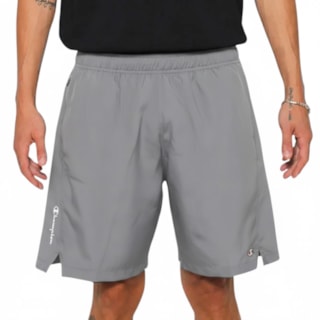 Bermuda Elástico Champion 42 Pockt 86057B 224HIDEP Cinza