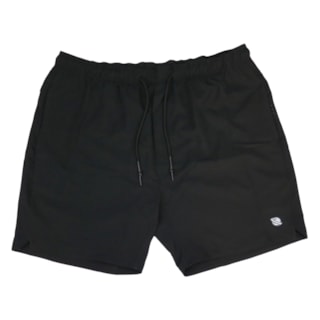 Bermuda Elástico Lost Short Sport Preto