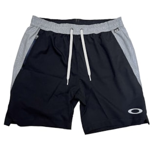 Bermuda Elastico Oakley Blade Pro Tech Trunkshorts 18 Blackout