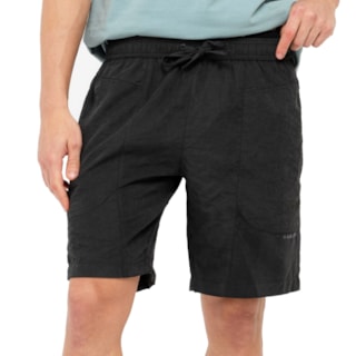 Bermuda Elástico Oakley Outdoor Tech Trunkshorts 18" Blackout