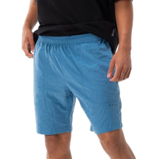 Bermuda Elástico Oakley Outdoor Tech Trunkshorts 18" Lead