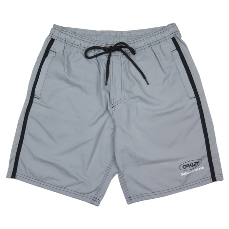 Bermuda Elástico Oakley Sun Vintage Trunk Stone Grey os melhores