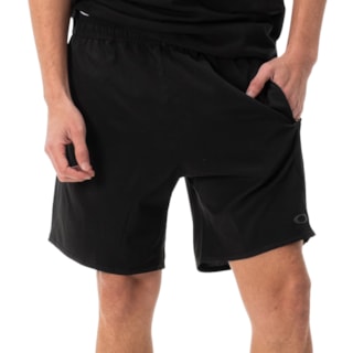 Bermuda Elástico Oakley Training Dynamic Mesh 19 Blackout