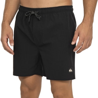 Bermuda Elástico Quiksilver Everyday Flex 17