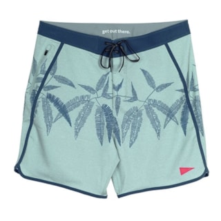 Bermuda Florence Marine Boardshort Uluhe Fractal Salvia