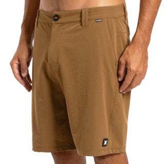 Bermuda Hibrida Hurley Walk Transfer 19,5 Caramelo