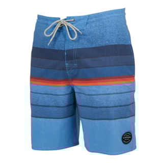 Bermuda Híbrida Rip Curl Lay Days Rapture Stripe Azul