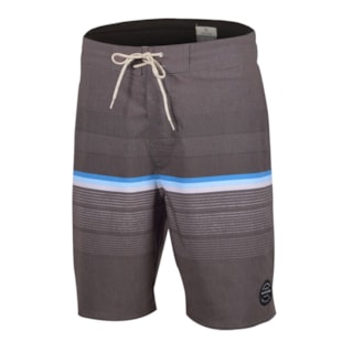 Bermuda Híbrida Rip Curl Lay Days Rapture Stripe Preta