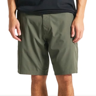 Bermuda Híbrida Volcom Cross Shred Squadron Green