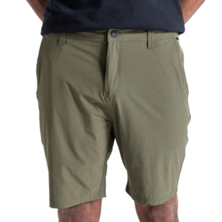 Bermuda Híbrida Volcom Joy Thriller Dark Olive