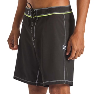 Bermuda Hurley Boardshort Led Preta