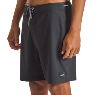 Bermuda Hurley Boardshort Phantom Eco One and Only Solid 18 Preto Bermuda Hurley Boardshort Phantom Eco One and Only Solid 18 Preto