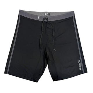 Bermuda Hurley Boardshort Plus Size Block Preta