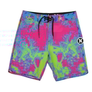 Bermuda Hurley Phantom Multicolor 19" Bermuda Hurley Phantom Multicolor 19"