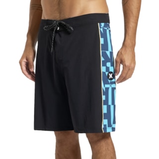 Bermuda Hurley Side Half Letter Preta