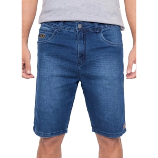 Bermuda Jeans HD Slim 8640A