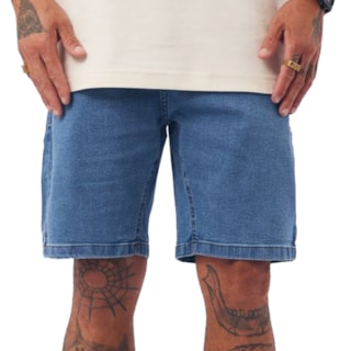 Bermuda Jeans MCD 12723403 Azul