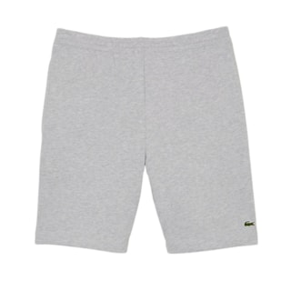 Bermuda Moletom Lacoste em Velo de Lã com Bolsos