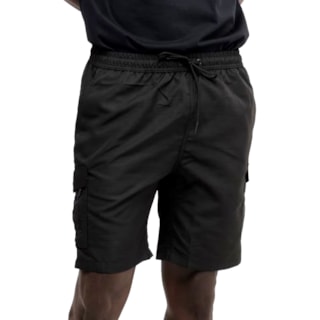 Bermuda Oakley Cargo Zip Shorts 21 Blackout