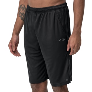 Bermuda Oakley Mod Sports Knit Shorts Blackout