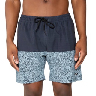 Bermuda Oakley Shorts Coral Blocked Print