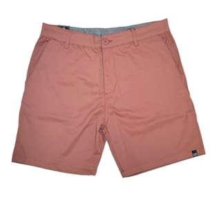 Bermuda Passeio Back Wash Tijolo