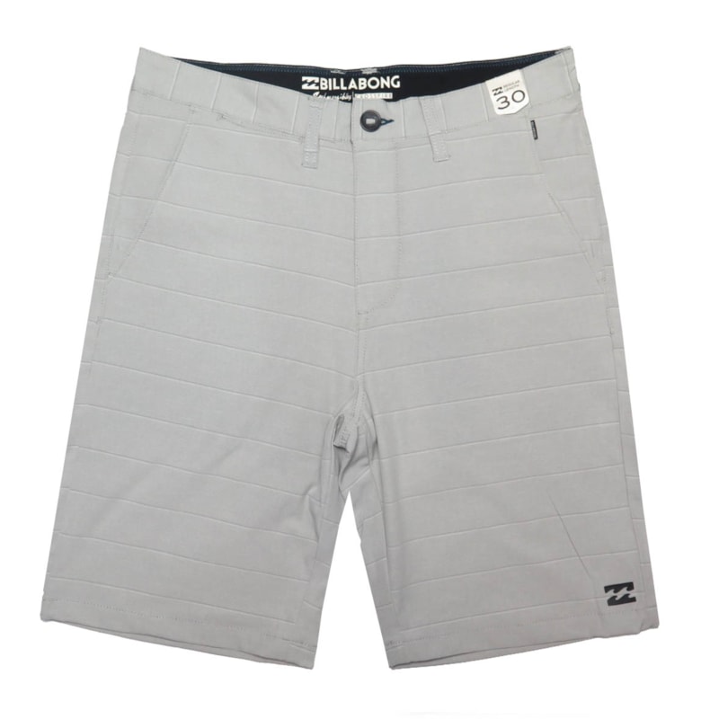 Bermuda Passeio Billabong Crossfire X Silver