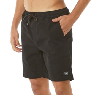 Bermuda Passeio Classic Surf Volley 19 Black
