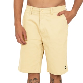 Bermuda Passeio Element Howland Classic Caqui