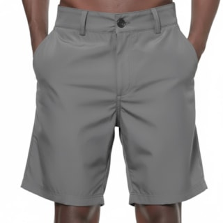 Bermuda Passeio HD Walk Chino H0292 Cinza