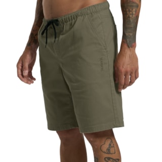 Bermuda Passeio Hurley Walk Flat Oliva