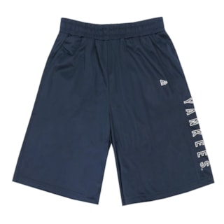 Bermuda Passeio New Era NY Yankees Outline Side Azul