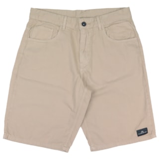 Bermuda Passeio Quiksilver Everyday Skate Caqui