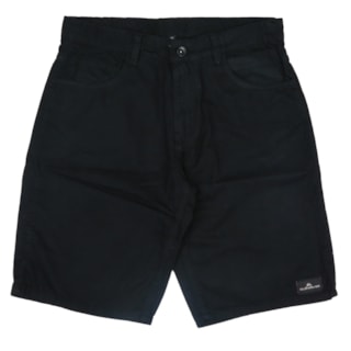 Bermuda Passeio Quiksilver Everyday Skate Preto