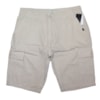 Bermuda Passeio Quiksilver Walk Cargo Bege