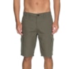 Bermuda Passeio Quiksilver Walk Premium Cargo Verde