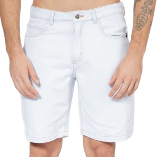 Bermuda Passeio Rip Curl Classic Blue Denim Light Blue