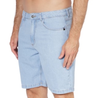 Bermuda Passeio Rip Curl Classic Blue Denim Light Blue