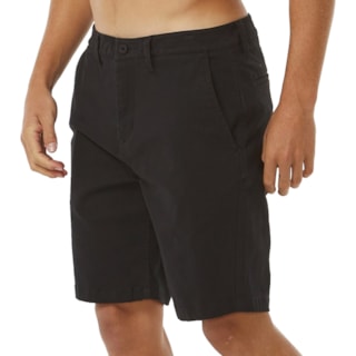 Bermuda Passeio Rip Curl Classic Surf Chino 19 Black