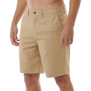 Bermuda Passeio Rip Curl Classic Surf Chino 19 Khaki