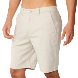 Bermuda Passeio Rip Curl Classic Surf Chino 19 Vintage White