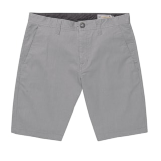 Bermuda Passeio Volcom Frickin Modern Stretch Chino Grey