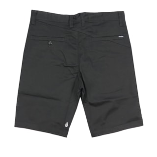 Bermuda Passeio Volcom Walk Frickin Preta Bermuda Passeio Volcom Walk Frickin Preta