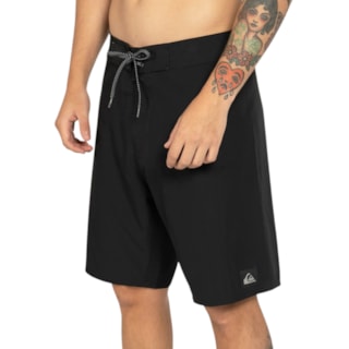 Bermuda Quiksilver Everyday Flat Kaimana 20 Preta