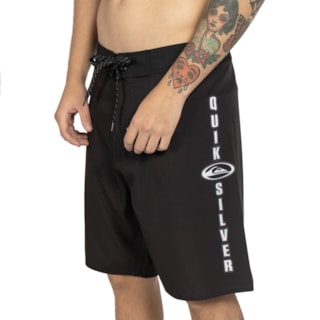Bermuda Quiksilver Q491A0418 Preta