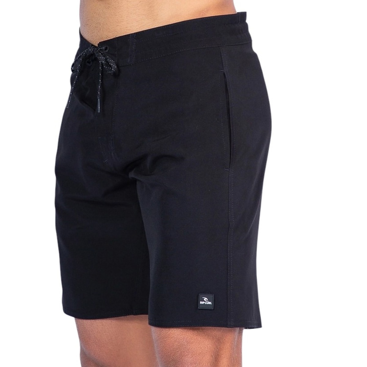 Bermuda Rip Curl Icons 18 Black os melhores preços | Clique e confira!