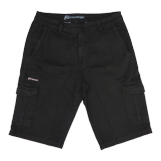 Bermuda Sarja Freesurf Walk Relax Free Preto