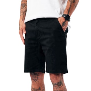 Bermuda Sarja MCD Chino Preta