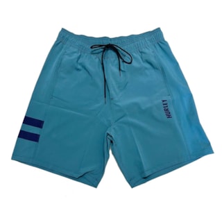 Bermuda Shorts Hurley Block 17 Petroleo