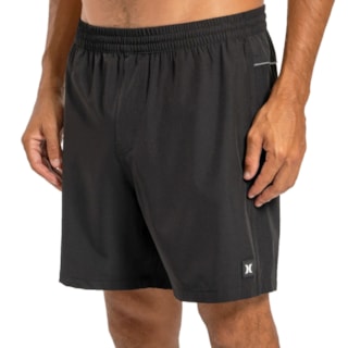 Bermuda Shorts Hurley Volley Training 17,5 Preto